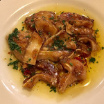 ティオ・ダンジョウ - 豚耳の鉄板焼き