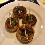 ティオ・ダンジョウ - マッシュルームの鉄板焼き