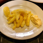 ティオ・ダンジョウ - イカのフリット