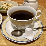 喫茶くぼた - モーニング：トースト 玉子サラダ コーヒー