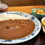 メキシカンカレーハウス - ランチセット