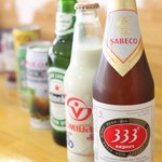 ドンアン - ベトナムのビールといえば333（バーバーバー)