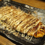 あきない - たこ焼きをチーズと卵で包んだ女性に大人気メニュー！