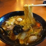 龍華 - 五目ラーメン3