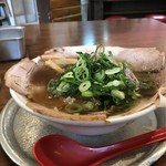 神戸ラーメン 第一旭 - 一番よくいただいてるBラーメン、実質チャーシュー麵のことです（２０１９．４．１７）