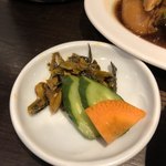 釘本食堂 - 漬物