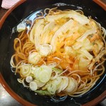 東京グル麺 - 野菜かき揚げそば
