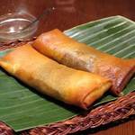 蓮香 - 虎拳茸の春巻