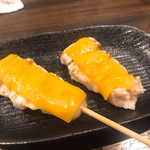 Ryuukyuu Sumibi Yakitori Kanamaru - ささみチーズ