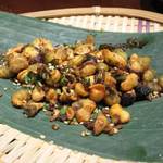 蓮香 - 発芽大豆プーアル茶サクサク炒め<普耳酥豆牙>