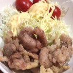 小料理 石蕗 - せせりの唐揚げ