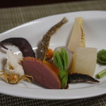 かたつむり - 前菜盛合せ