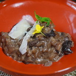 かたつむり - 香茸のリゾット