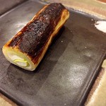 囲炉裏料理わ - こんがりと焼けた葱❤︎