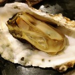 囲炉裏料理わ - 牡蠣！
