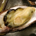 囲炉裏料理わ - 牡蠣！