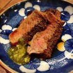 囲炉裏料理わ - 毎回、焼き加減が絶妙で感動♡