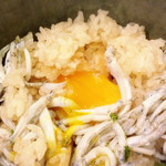 囲炉裏料理わ - 欠片も残さず食べようと思える一品ですね！