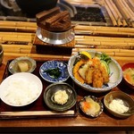 囲炉裏料理わ - （2019年1月）
      ランチ