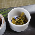 かたつむり - わさび菜UP