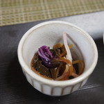 かたつむり - カタクリの酢漬けUP