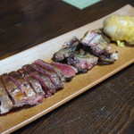 かたつむり - 真鴨の炭火焼(もも・ロース)とインカのめざめ