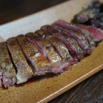 かたつむり - 真鴨の炭火焼(ロース)UP