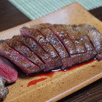 かたつむり - 真鴨の炭火焼(ロース)UP