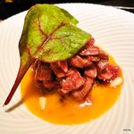 飛騨牛一頭家 馬喰一代 名古屋 - 特選ユッケ