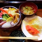 寿司鉄 - 寿司鉄 ＠平和台 ランチちらし ６５０円