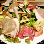 飛騨牛一頭家 馬喰一代 名古屋 - 馬喰サラダ