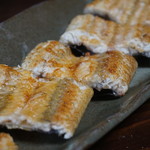 かたつむり - 天然鰻の白焼きUP