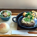 あおくまカフェ - レモン風味のネギ塩ダレ 2019.4