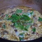 かたつむり - ・アカヤマドリダケのリゾット