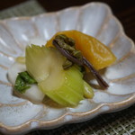 かたつむり - 香の物