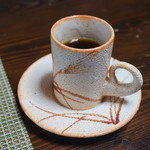 かたつむり - 珈琲