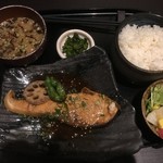 個室居酒屋 家偉族 -KAIZOKU- - ブリ照り焼きランチ