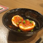 焼肉ダイニング 肉の方程式 - 韓国風味玉280円