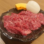 焼肉ダイニング 肉の方程式 - サガリ780円