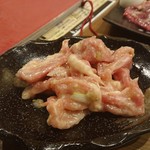 焼肉ダイニング 肉の方程式 - セセリ500円