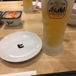 天ぷら酒場 上ル商店 - 生ビール