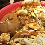 105922562 - ホントは具材の下にキャベツだよね