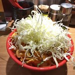 105922580 - キャベツ丼？