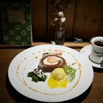 ライトニングカフェ - 『ケーキプレート』