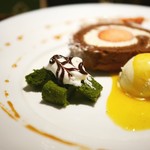 ライトニングカフェ - ミニケーキ