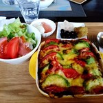 カフェ・ド・ラペ - 焼きカレー。