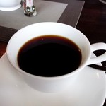 カフェ・ド・ラペ - 食後のコーヒー。