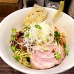 櫻井中華そば店 - 限定 生青海苔まぜそば