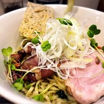 櫻井中華そば店 - 限定 生青海苔まぜそば