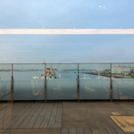 京料理 熊魚菴 たん熊北店 - 山下公園越しの風景を愛でる。